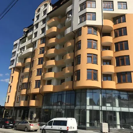 Apartment роксолани 16 Truskavets