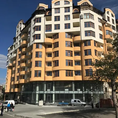 Apartment роксолани 16 Truskavets