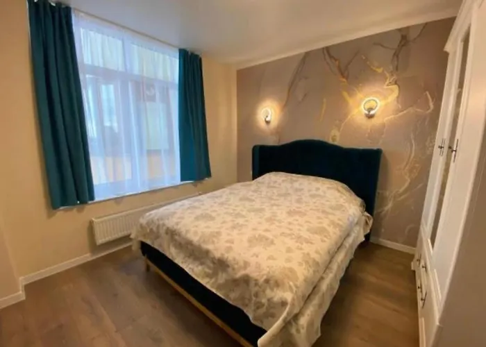 Apartment роксолани 16 Truskavets