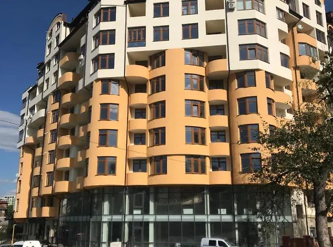 Apartment роксолани 16 Truskavets